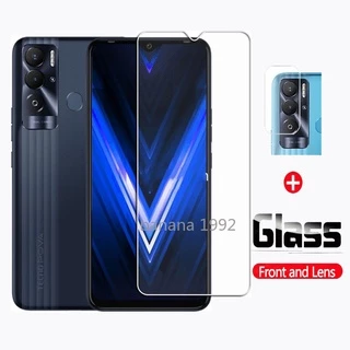 Kính Cường Lực Tecno Pova2 2 Trong 1 Cho Tecno Spark 6 Go Infinix Hot 11s 10s 10i 10 9 Play Note 11s 11 10 Pro