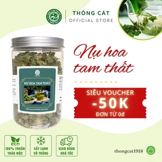 Nụ hoa tam thất Thông Cát_giúp ổn định huyết áp, cải thiện tình trạng mất ngủ, ngủ không sâu giấc