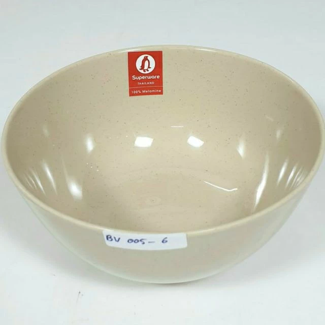 Tô tròn (đựng phở) Melamine Superware- Thái Lan 15-18cm