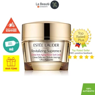 Estee Lauder Revitalizing Supreme + Global Anti-Aging Power Soft Creme - Kem Dưỡng Chống Lão Hóa Toàn Diện