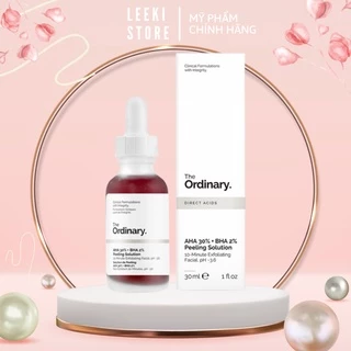 Tinh chất The Ordinary AHA 30% + BHA 2% Peeling Solution ( 30mL )