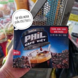 HỘP CÀ PHÊ HÒA TAN PHILL CAFE VIỆT