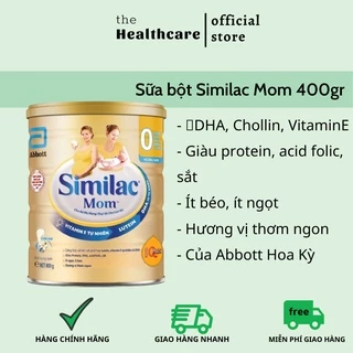 Sữa bột Similac Mom lon 400gr