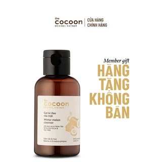 MEMBERGIFT [Hàng tặng không bán] - Gel bí đao rửa mặt Cocoon 140ml