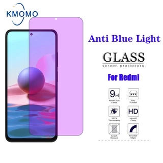 Kính cường lực chống ánh sáng xanh bảo vệ cho Xiaomi Redmi Note 13 Pro 5G 12 4G + 12s 11 11s 10 10s 9 9s 8 7 Plus