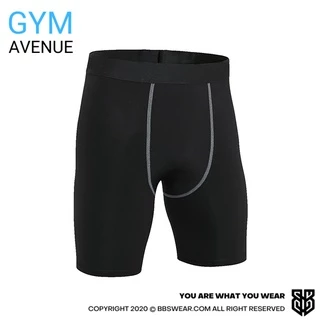 Quần legging nam tập GYM cho nam giới Pro Combat Giữ nhiệt (Loại ngắn)