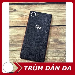 [DÁN DA] Miếng Dán Da BlackBerry Keyone - DA THẬT 100%