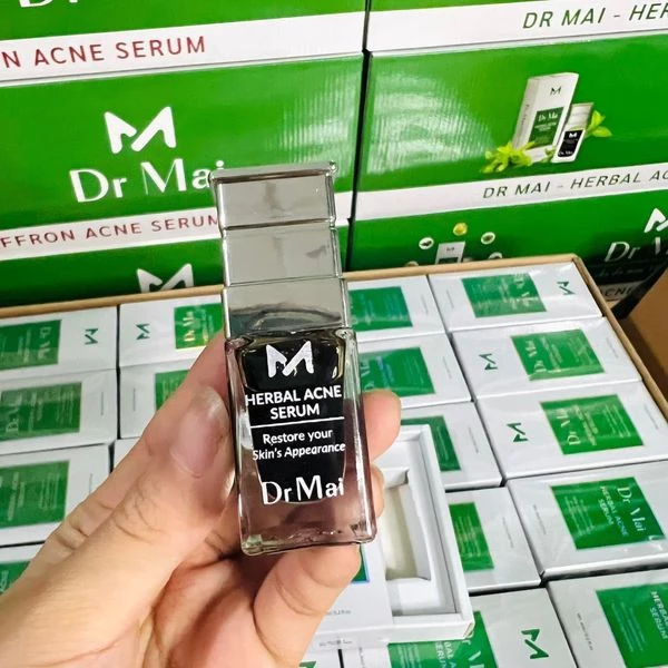 Serum Dr Mai Nguyên Chất và Mix mẫu mới 6ml