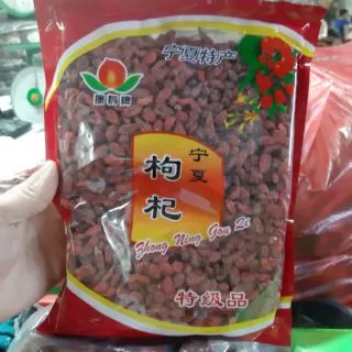 Chè Dưỡng nhan, Kỷ Tử Ngọt Ninh Hạ Sấy Khô hàng ngon hạt to 500gram