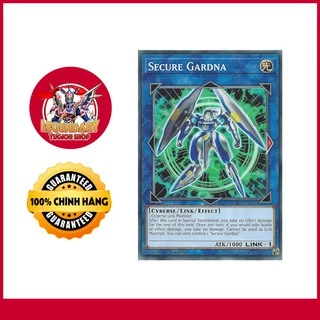 [Thẻ Bài Yugioh Chính Hãng] 'Secure Gardna'