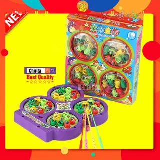 Đồ Chơi Câu Cá Có Nhạc Cho Bé - Fish Catching Game - 9923