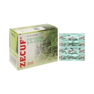 [Hỏa Tốc Q10] Kẹo ngậm Zecuf Herbal Drops