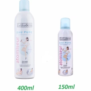 Evoluderm Xịt Khoáng PHÁP 150/400ml