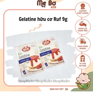 [RUF] BỘT GELATINE HỮU CƠ ĐỨC LÀM THẠCH/PUDDING