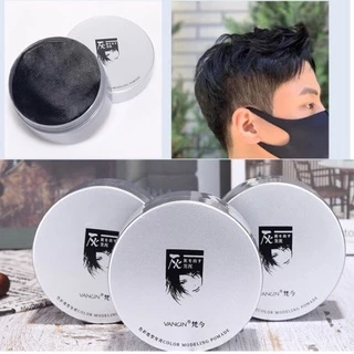 Sáp Vuốt Đen Tóc Tạm Thời, Che Tóc Bạc Hiệu Quả Black Hair Clay Wax