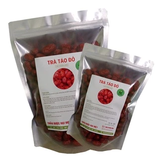 Táo đỏ nguyên quả sấy khô [500G] Loại thượng hạng