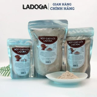 Bột gạo lứt đỏ nguyên chất LADOGA cao cấp giúp giảm cân tốt cho sức khỏe