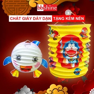 Lồng đèn trung thu hình thú BBShine, Đèn lồng giấy nhiều màu sắc đáng yêu cho bé – DC066