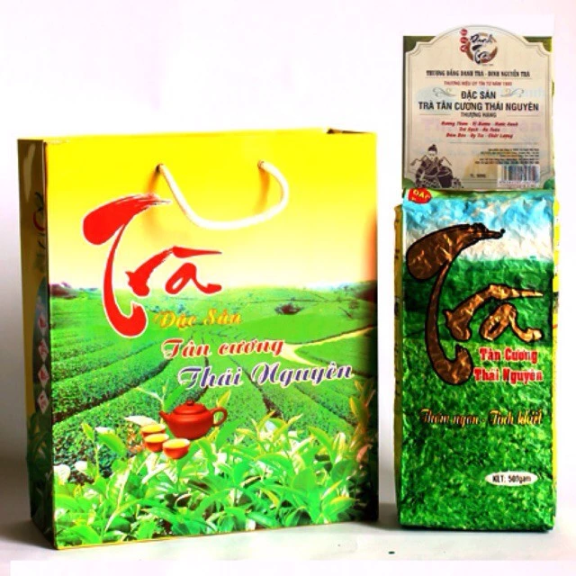 Chè búp Thái Nguyên loại đặc biệt  (1kg) - Chè Thái Nguyên