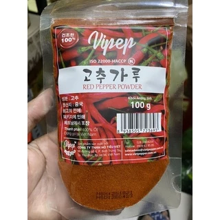 Bột ớt Vipep hàn quốc 100g