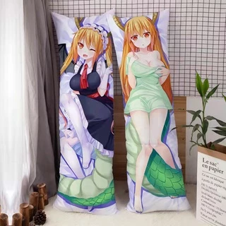 Vỏ Gối In Hình Anime Kobayashi-san Chi No Maid Dragon Dakimakura