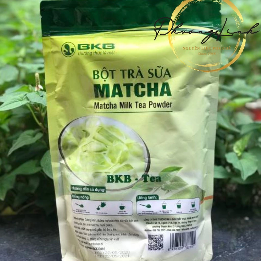 Bột Trà Sữa Maccha Vị Nhật Bản Túi 1kg