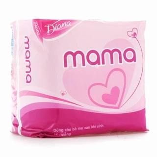 Băng vệ sinh Diana MaMa cho mẹ sau sinh, loại 12 miếng