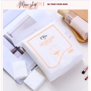 Bông Tẩy Trang 3 Lớp Cotton Pads 222 Miếng Chính Hãng Con Mèo