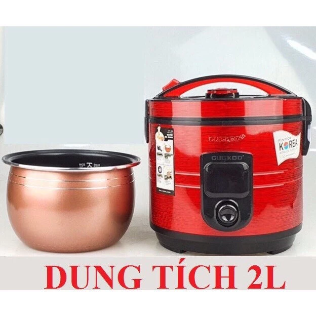 [Bảo hành 12 tháng] Nồi Cơm Điện Cuckoo 3D 3 Dung Tích 1L -1.2L- 2L Lòng Siêu Dày Cơm Ngon