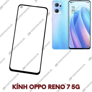 Kính oppo reno 7 5g (kính ép)