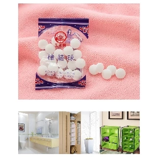 Viên Long Não Khửi Mùi Hiệu Quả -80g