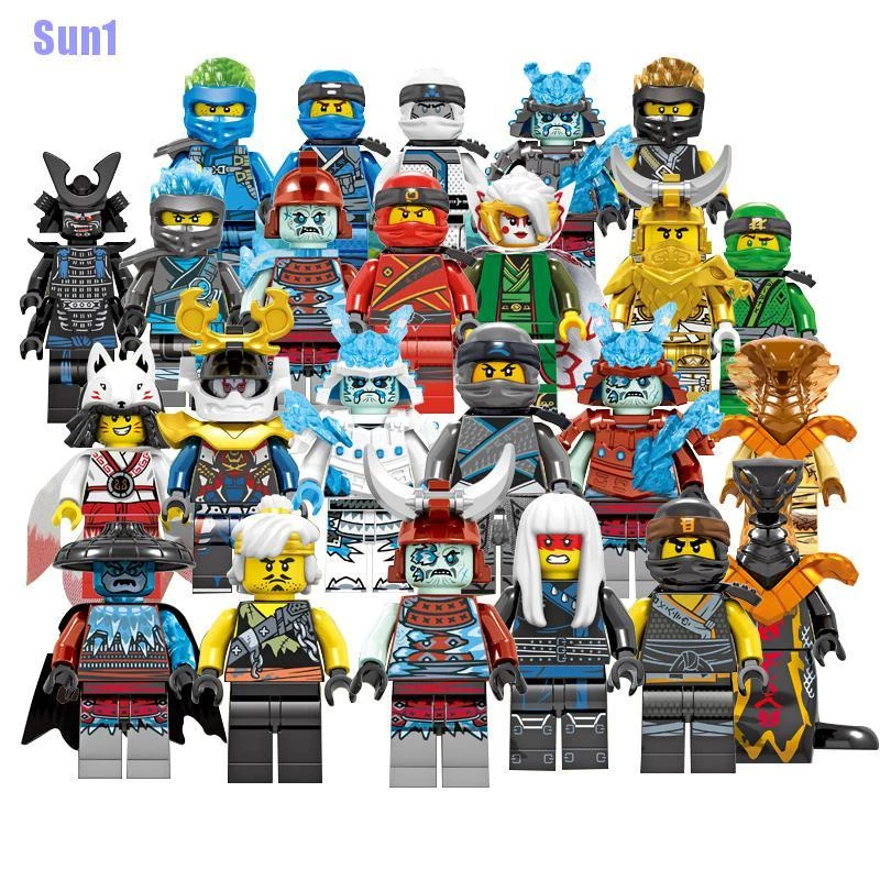 Bộ Đồ Chơi Xếp Hình Ninjago mini 24 Mảnh