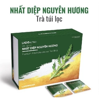 Trà Nhất Diệp Nguyên Hương túi lọc - Hộp 100 túi lọc.