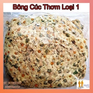 Trà Hoa Cúc, Bông Cúc Thơm nấu sâm Loại 1 (Hàng nguyên chất) 100 gram