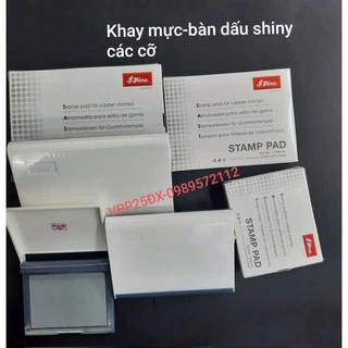 Khay mực dấu,bàn mực dấu nhiều kích thước.