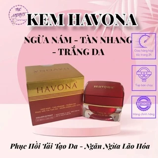 Kem ngừa nám trắng da Havona ngăn ngừa lão hóa