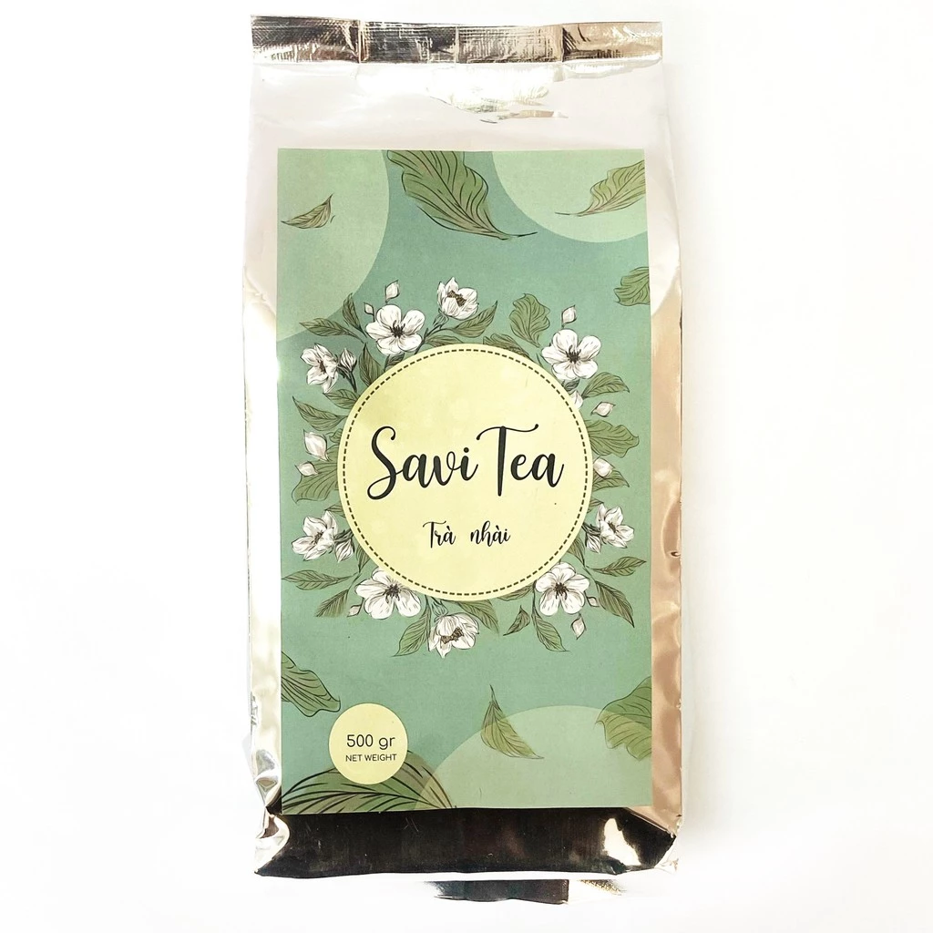 Trà xanh nhài (lục trà lài) SAVI TEA túi 500gr