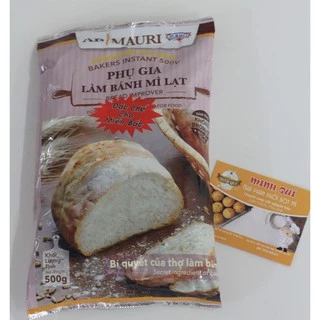 Phụ gia Mauri lạt (tím) 500g