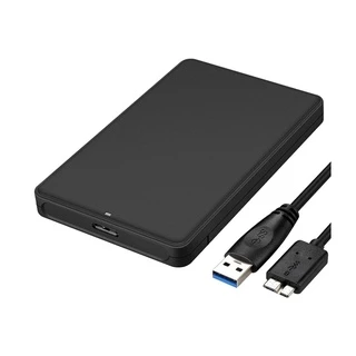 Box ổ cứng 3.0/2.0 cho ổ SSD, HDD 2.5 inch, có đèn báo - Hộp đựng ổ cứng 2.5