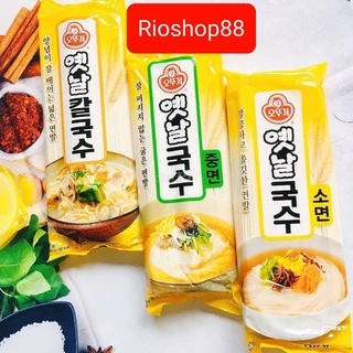 (GÓI 900G) Mì Khô Sợi Nhỏ ( LỚN) Hàn Quốc OTTOGI Gói 500g, 900g, MÌ RAMEN UDON HÀN QUỐC