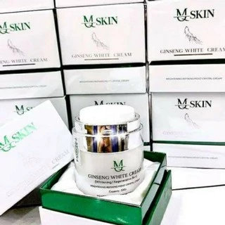 Kem Face Nhân Sâm MQ chính hãng (Ginseng whitenning face cream 30g)