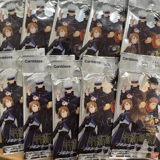 [Có sẵn] Jujutsu Kaisen JJK Pack nhân phẩm Metal card vol 1