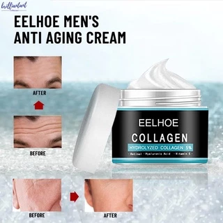 Người đàn ông của Mặt Kem Dưỡng Ẩm Làm Trắng Da Mặt Kiểm Soát Dầu Collagen Kem Chống nhăn