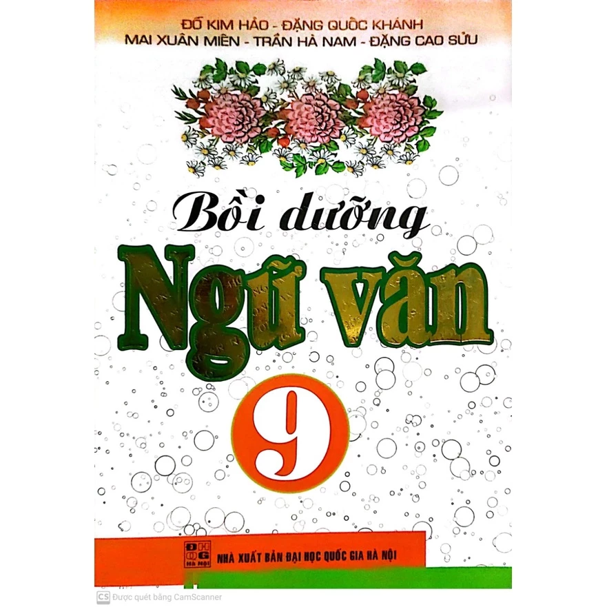 Sách -Bồi Dưỡng Ngữ Văn 9