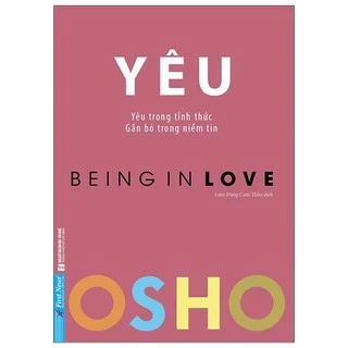 Sách - OSHO - Yêu - Being In Love