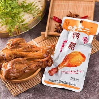 ĐÙI GÀ MUỐI CAY TỨ XUYÊN (38gr)