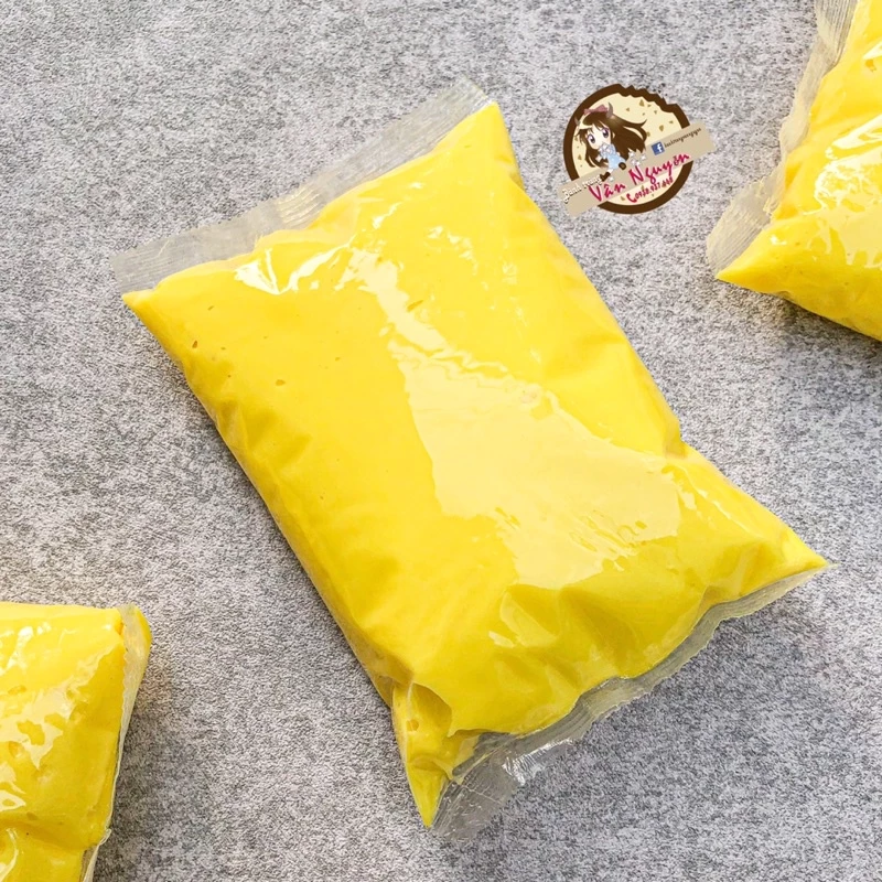 Bơ vàng trứng gà bịch 500GR ăn bánh tráng siêu thơm béo. Bánh tráng vân nguyễn