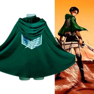 (Hỏa Tốc) Áo choàng cosplay đội trinh sát - anime Attack on Titan - HDCOSPLAY SHOP