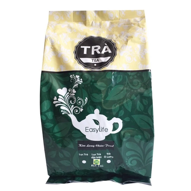 Lục Trà Nhài Đặc Biệt Easy Life / Trà Xanh Hương Nhài Túi 1kg