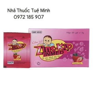 Zinc kid bổ xung kẽm cho trẻ hộp 25 gói